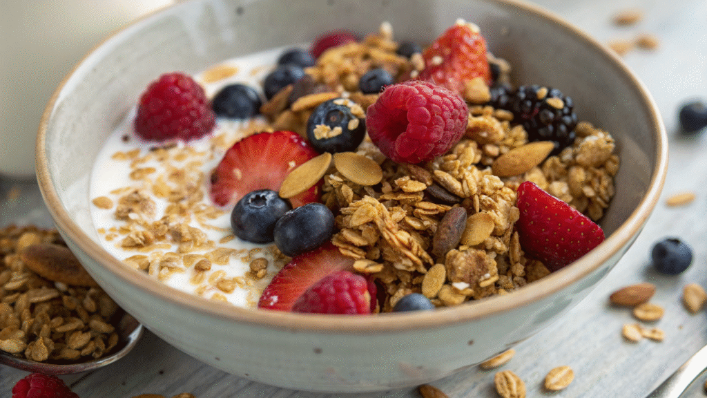 healthy peanut butter granola recipe