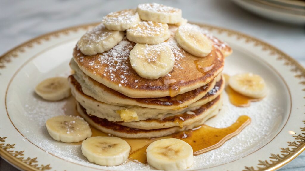 Banana Pancake Recipe
