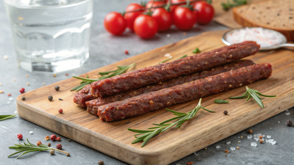 healthy beef sticks