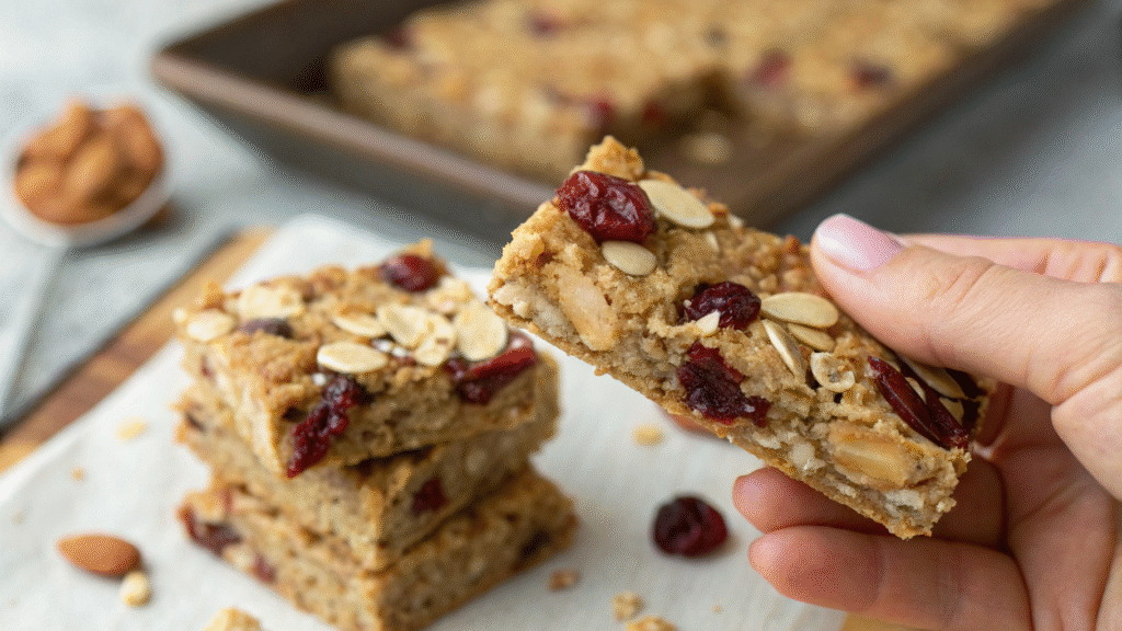 almond flour breakfast bars