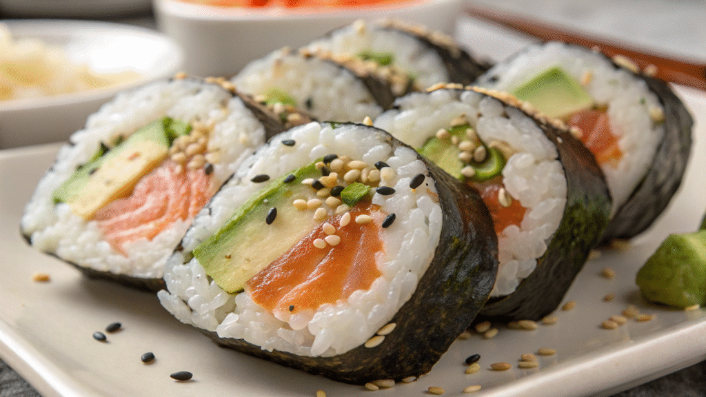 sushi on keto diet