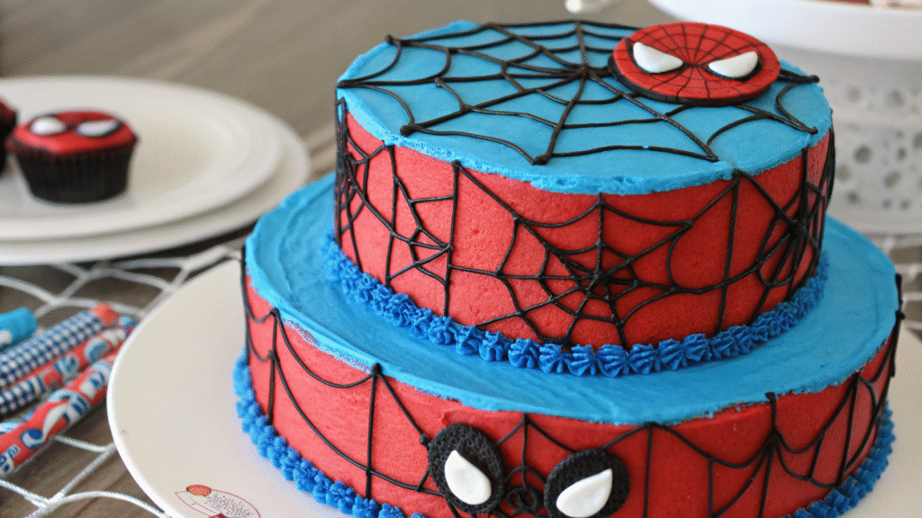 Spiderman Cake