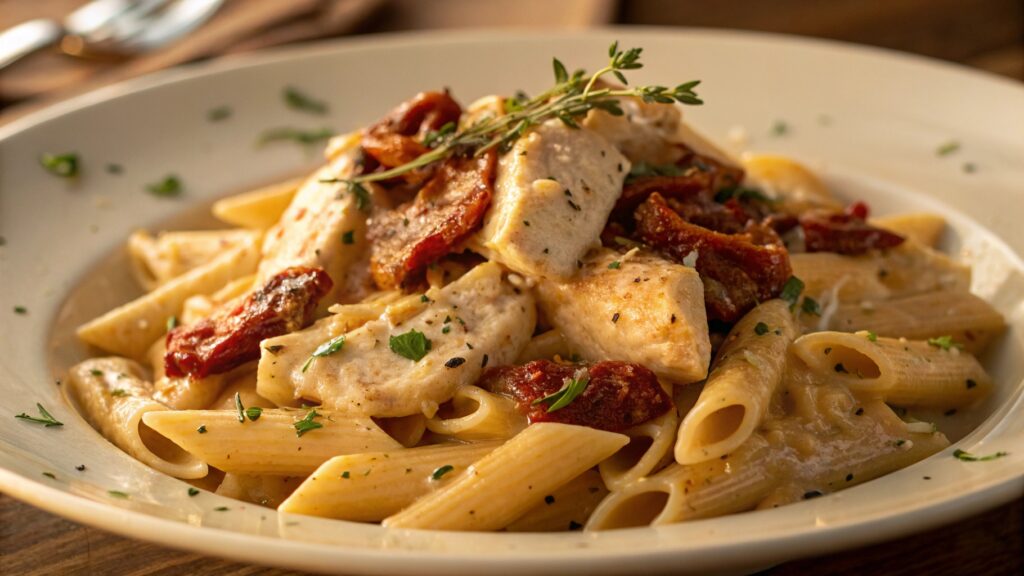 marry me chicken pasta crockpot