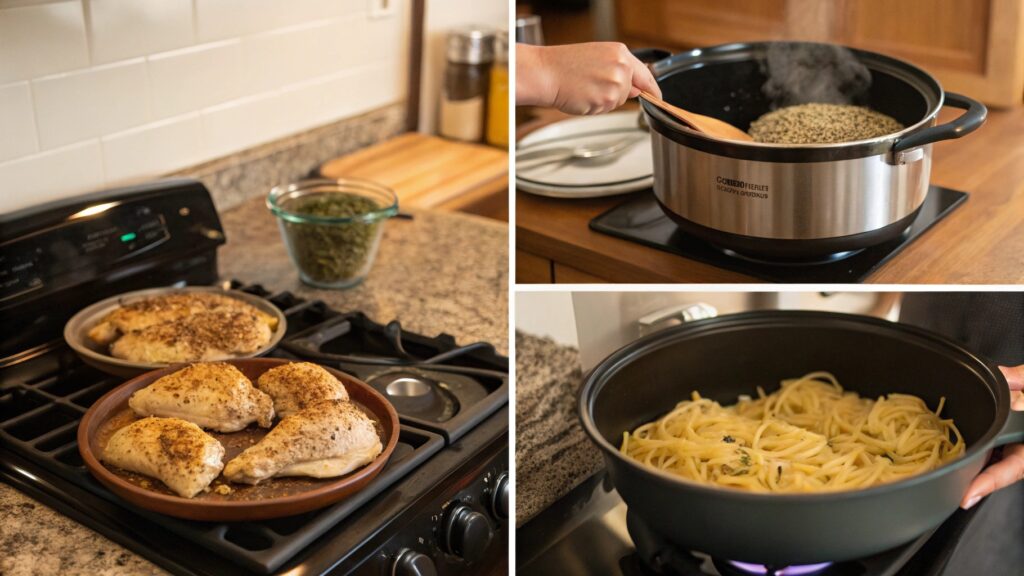 Step-by-Step Guide: Marry Me Chicken Pasta (Crockpot)
