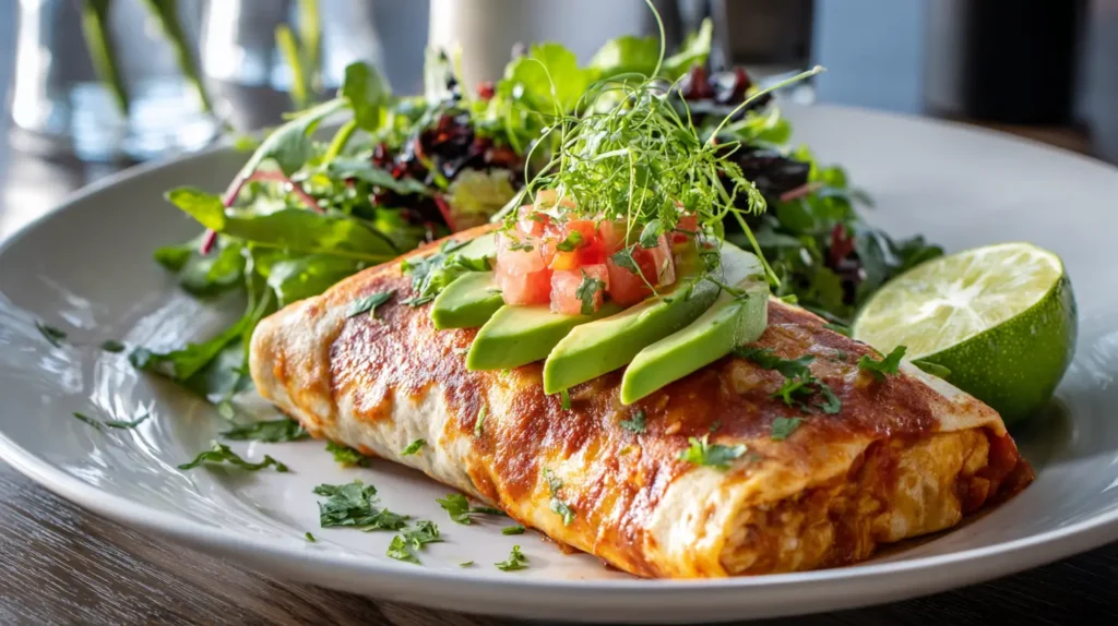Meal Prep Burritos High Protein