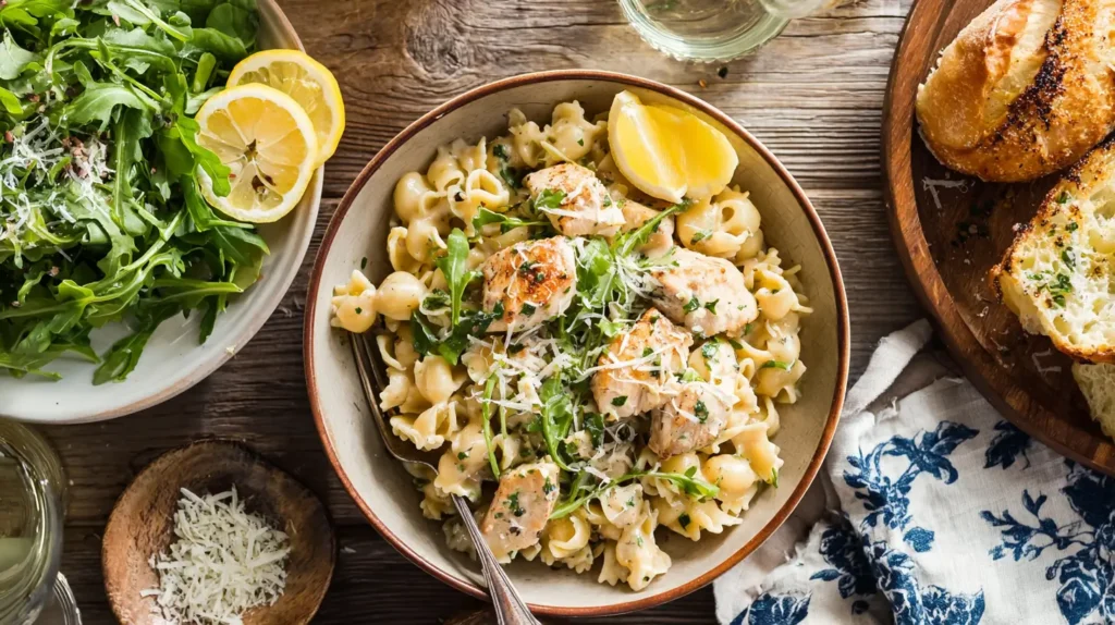 Marry Me Chicken Pasta Crockpot