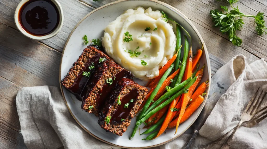 Hello Fresh Balsamic Meatloaf