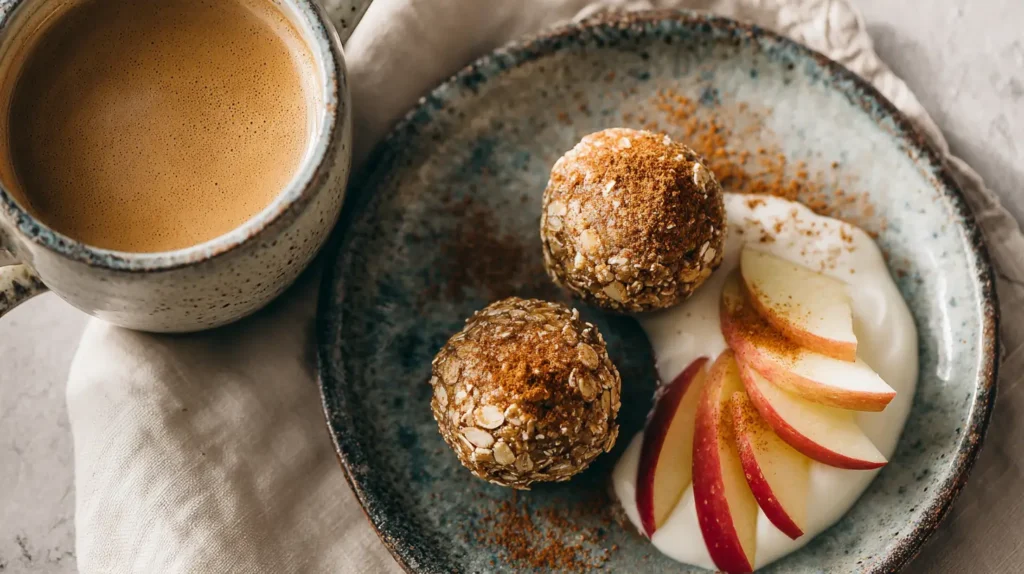 Oat Peanut Butter Balls