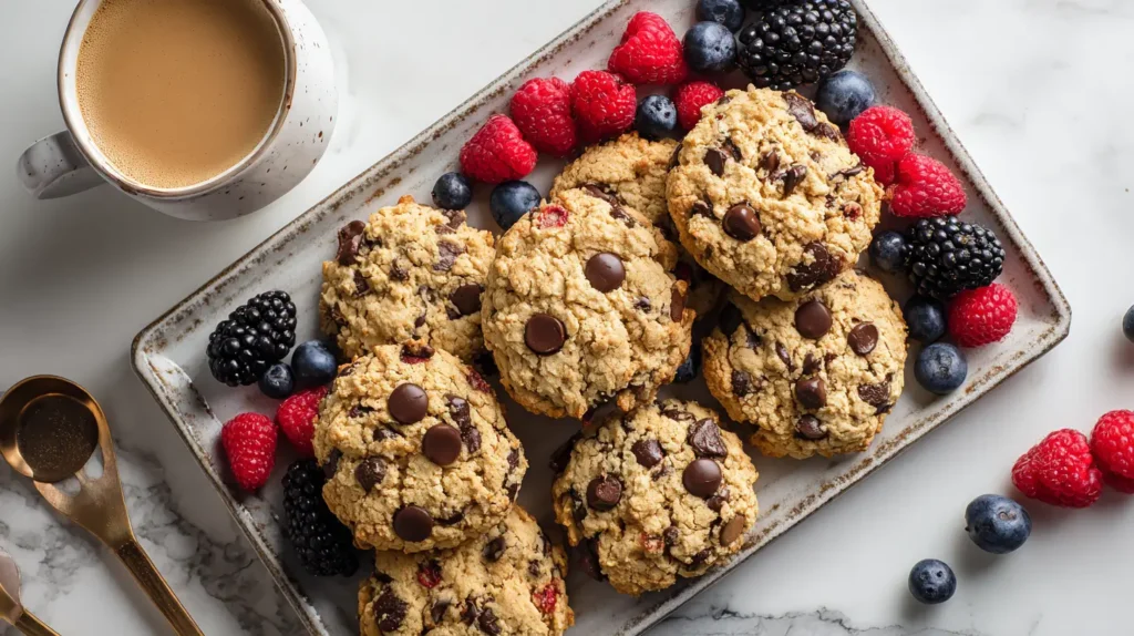 keto diet chocolate chip cookies