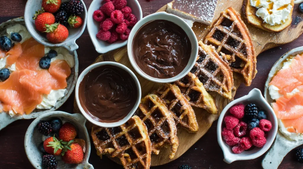 Cinnamon Sugar Churro Waffles Recipe
