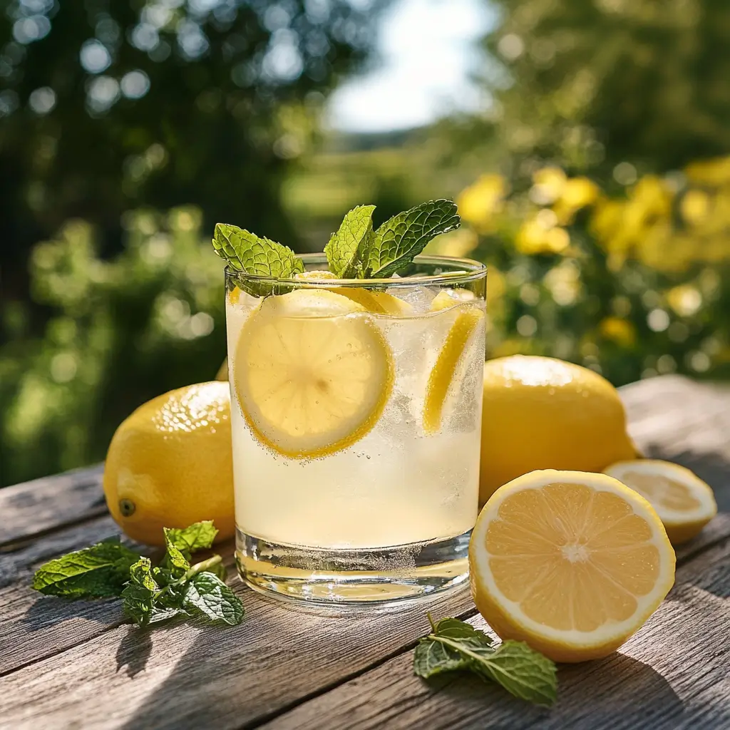 Deep Eddy Lemon Vodka cocktail