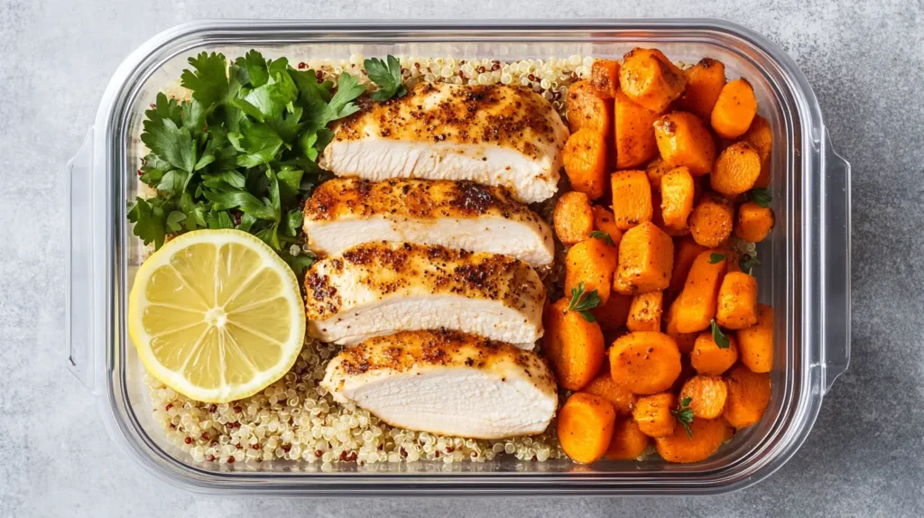 Cinnamon Queen Chicken