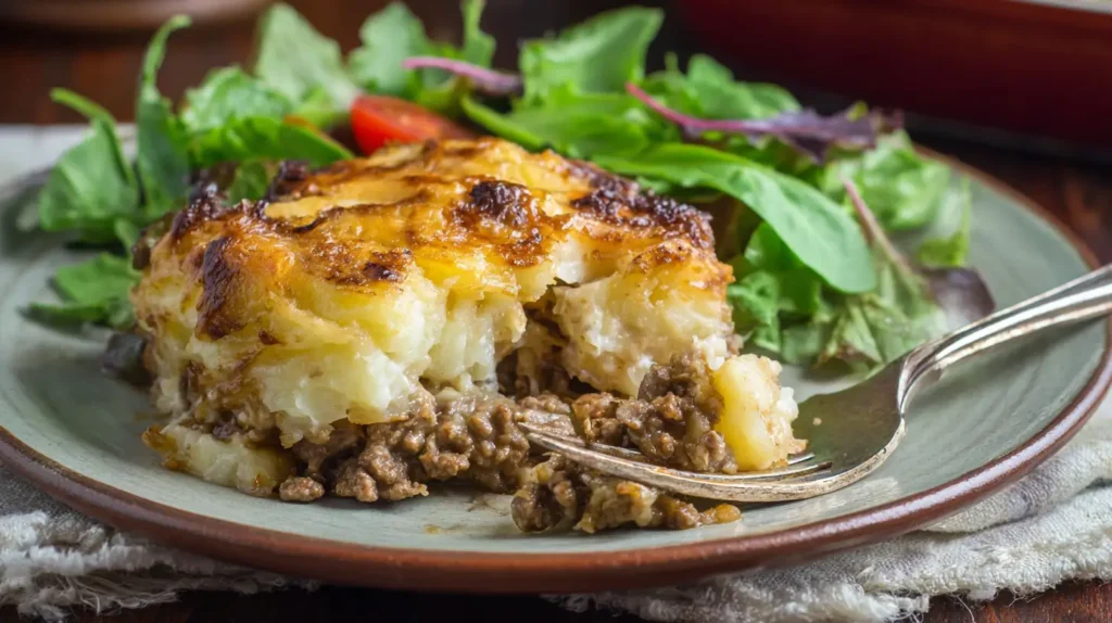 Hamburger Potato Casserole Recipe