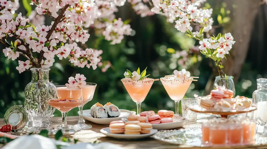 Cherry Blossom Cocktail