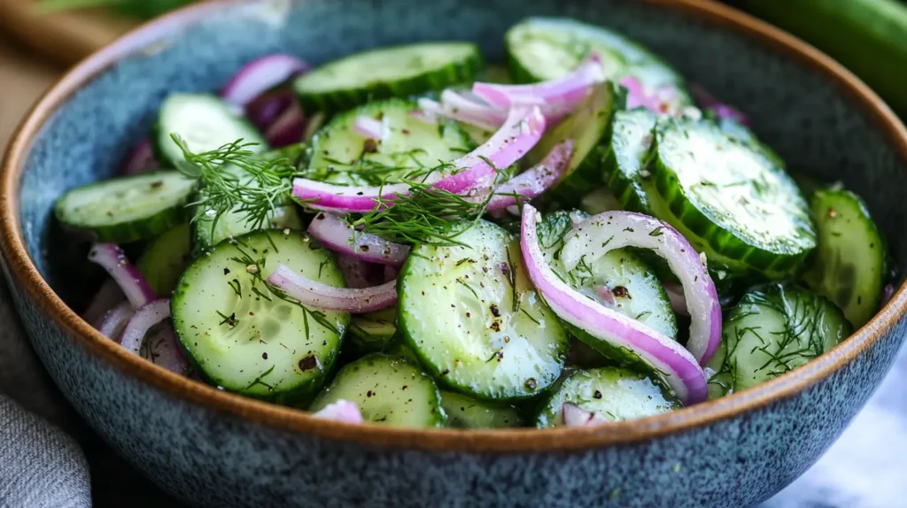 Best Cucumber Salad