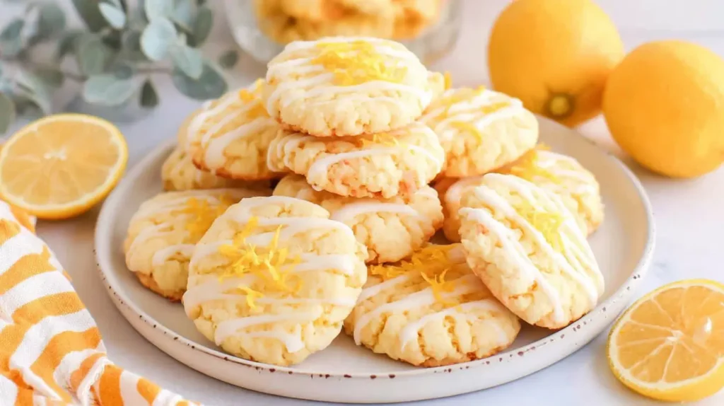 Lemon Sugar Cookies