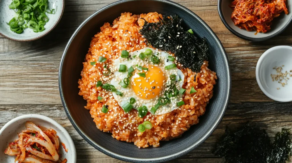 Korean Egg Rice
