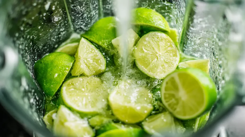 Brazilian Lemonade Drink Recipe