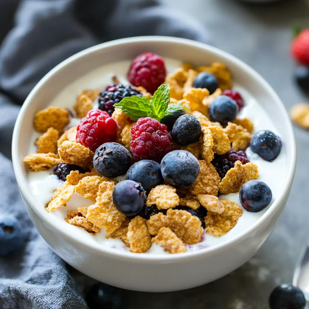 BlueBerry Cinnamon Toast Crunch