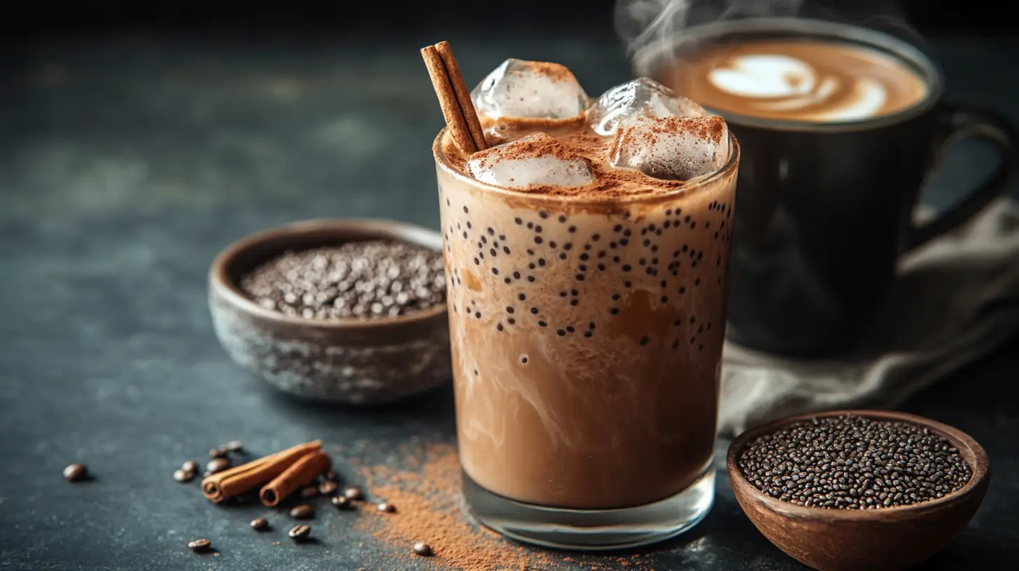 chia coffee drink