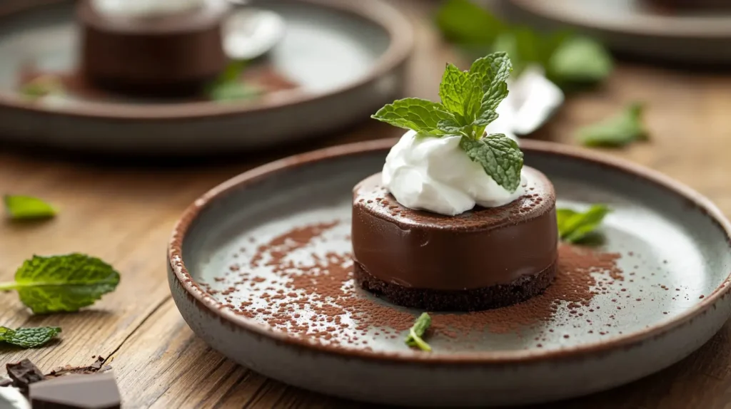 Chocolate pier