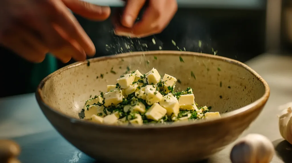 Hello Fresh Garlic Herb Butter