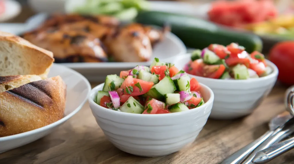 Cucumber Tomato Salad