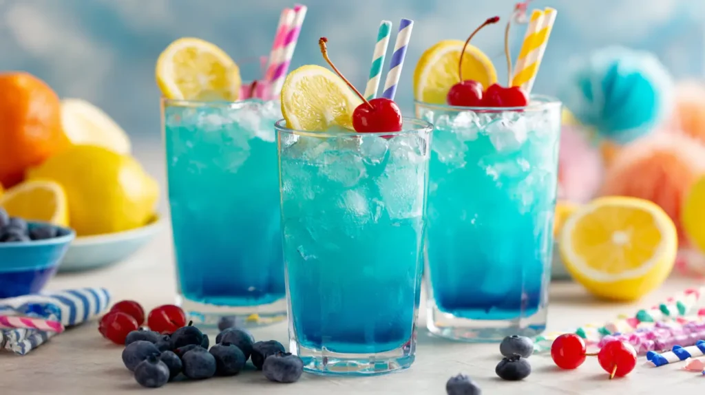 Blue Raspberry Lemonade