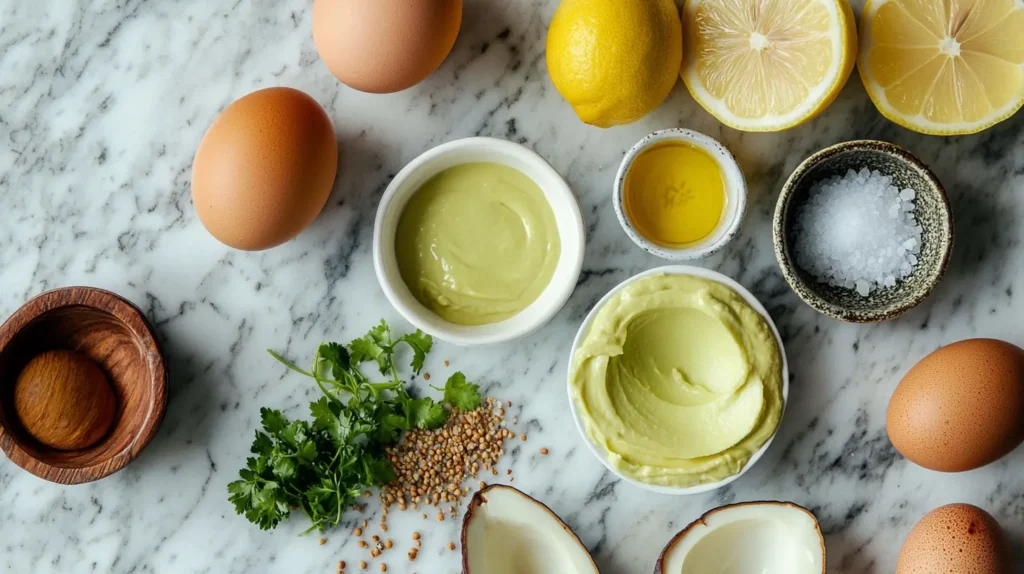 mayonnaise recipe with avocado oil