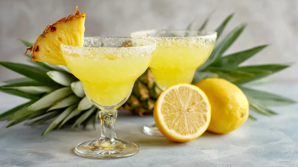 Pineapple Lemon Drop