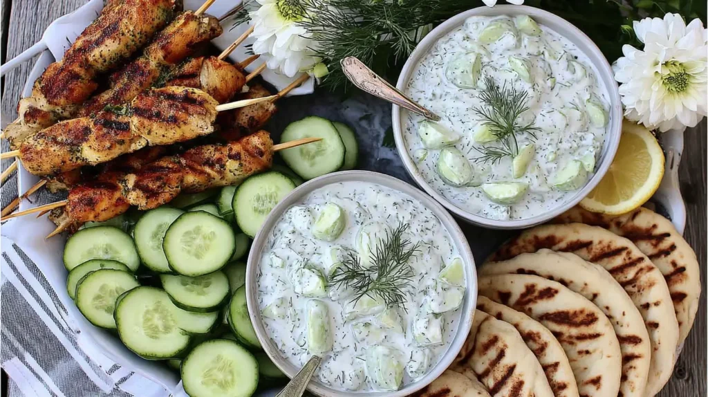 Creamy Cucumber Salad