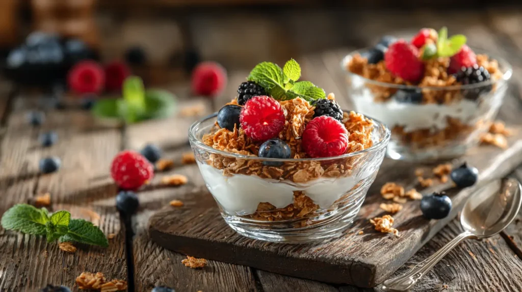 Healthy Peanut Butter Granola Recipe