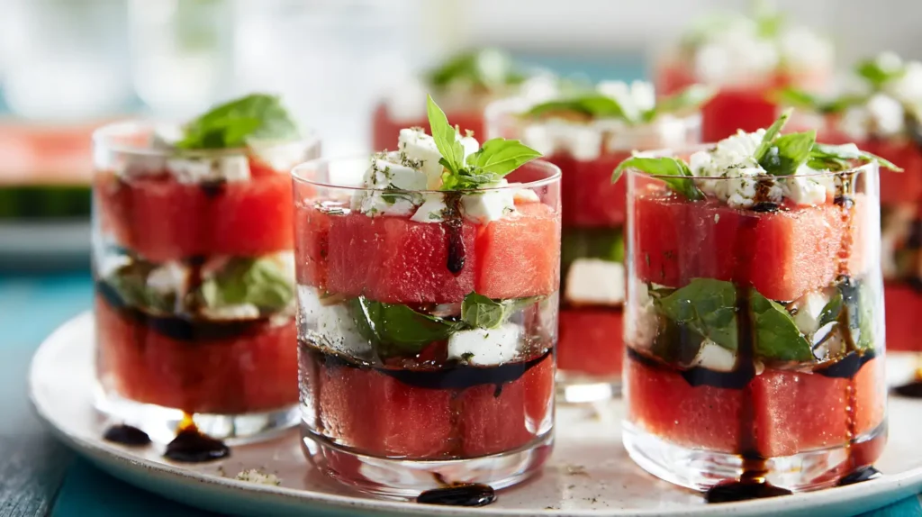 Fresh Watermelon Feta Salad