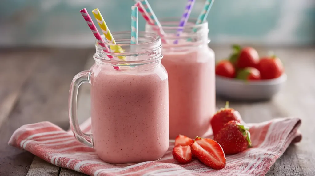 Strawberry Lemonade Smoothie