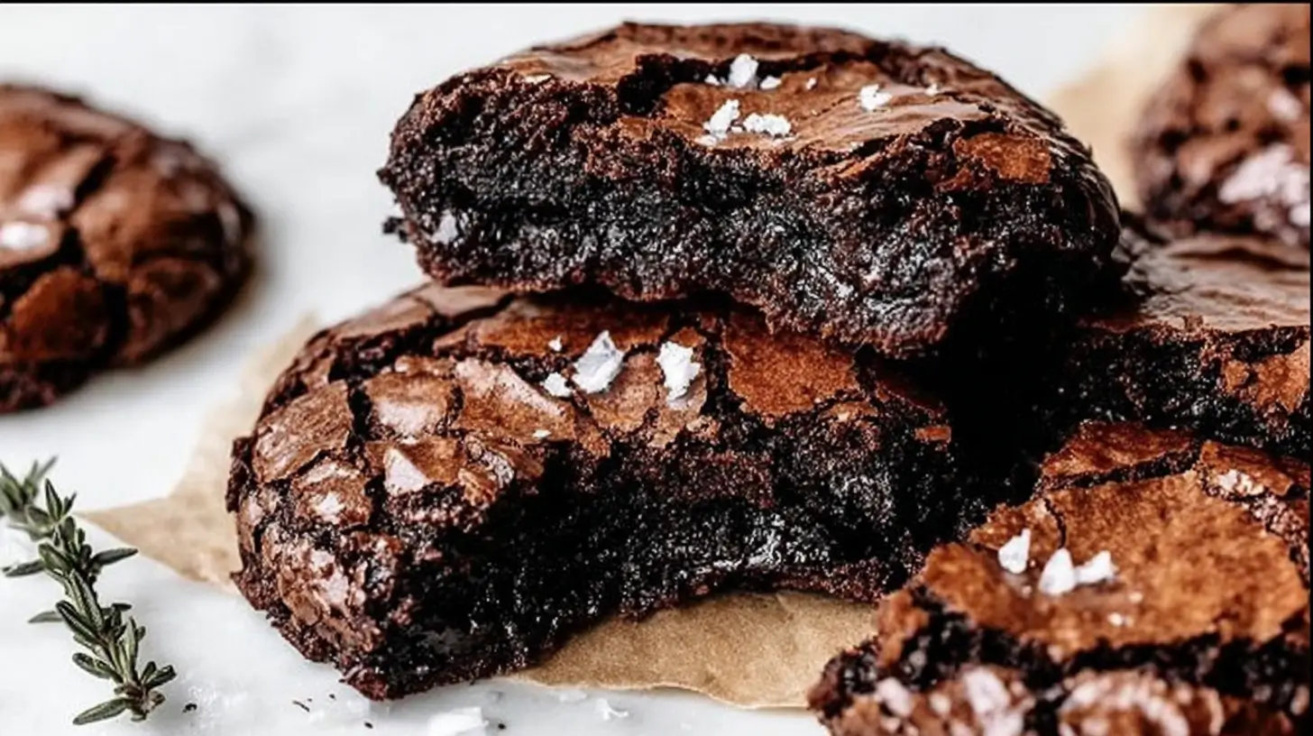 The Best Fudgy Chewy Browkies