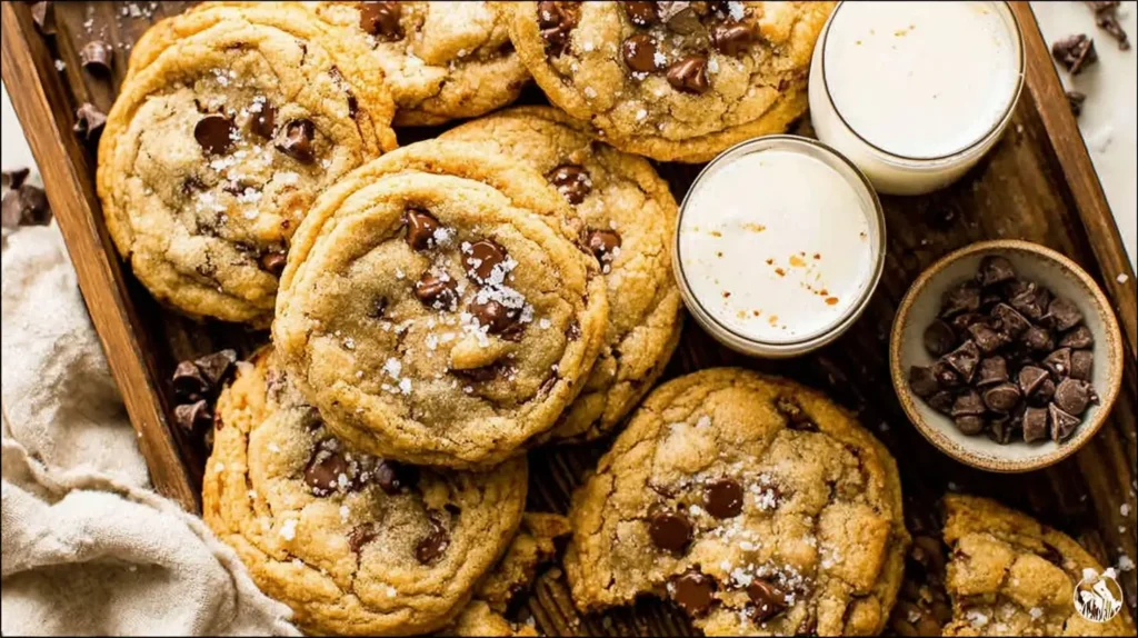 Chewy Brown Butter Chocolate Chip Cookies