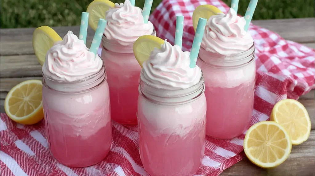 Whipped Pink Lemonade