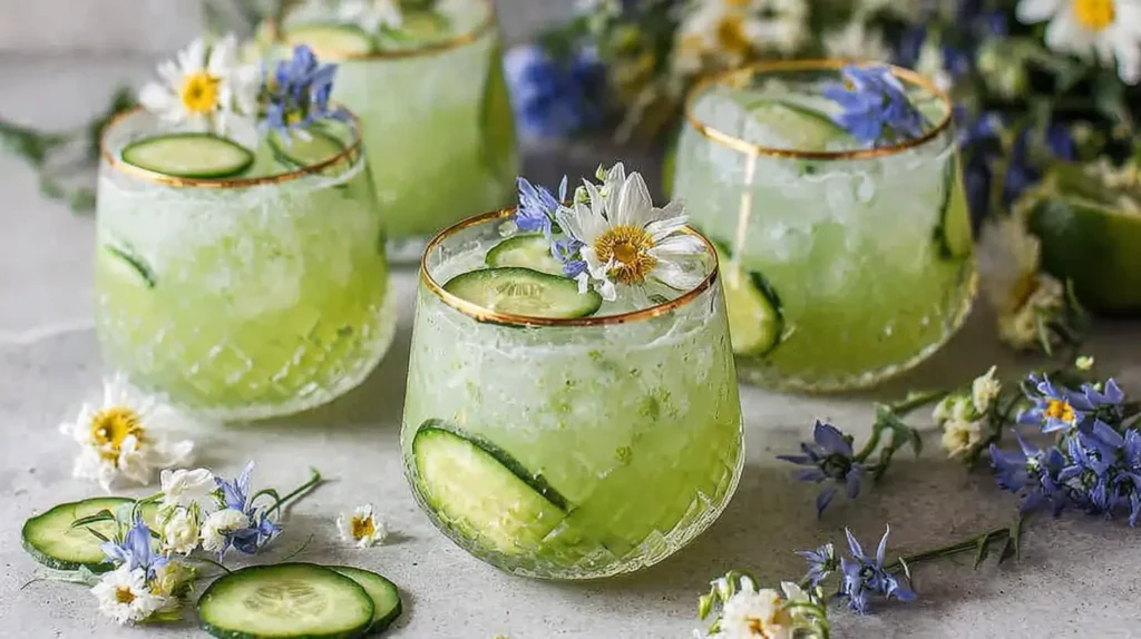 Cucumber Lime Mocktail