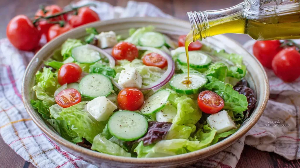 White Balsamic Vinaigrette”