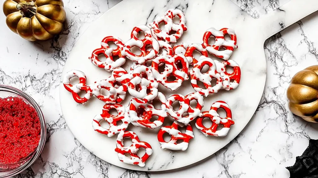 Halloween Pretzels