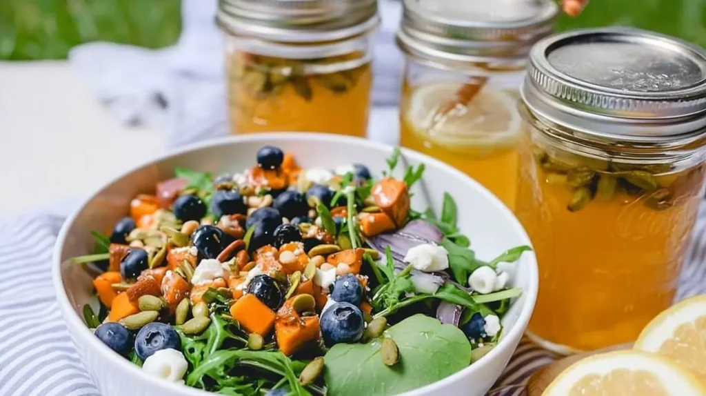 Honey Sweet Potato Summer Salad Recipe