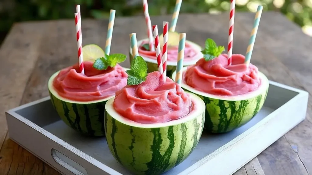 Watermelon Mocktail recipe