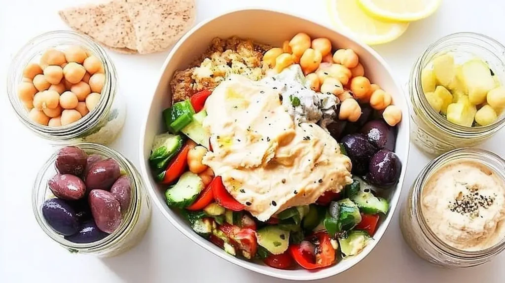 5-Minute Mediterranean Bowl"