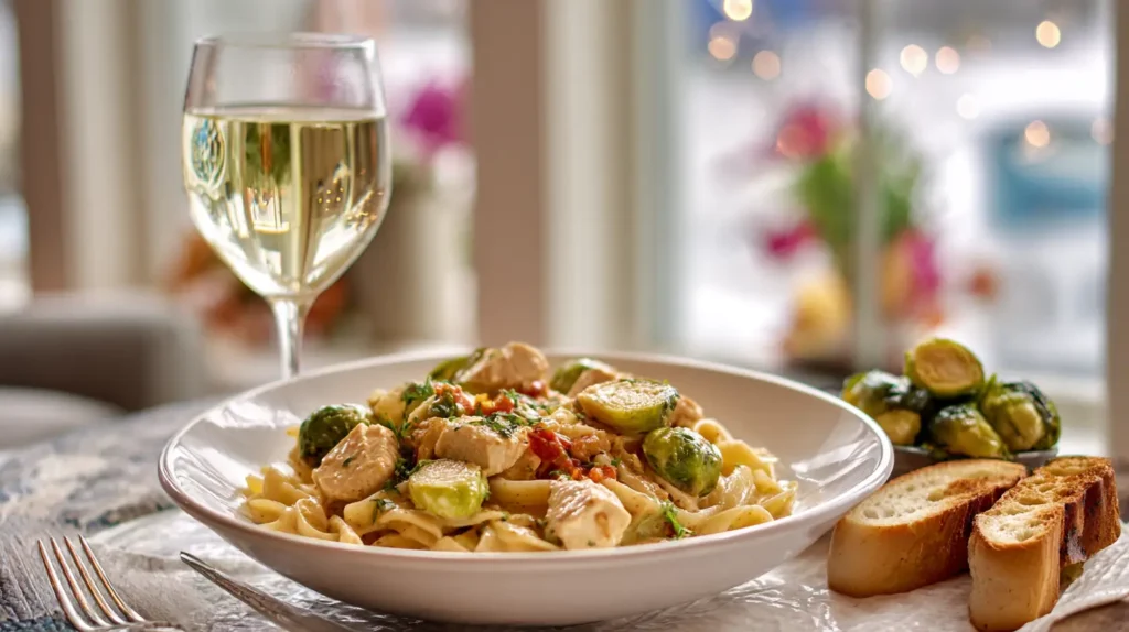 Marry Me Chicken Pasta