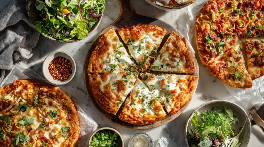Air Fryer Pizza