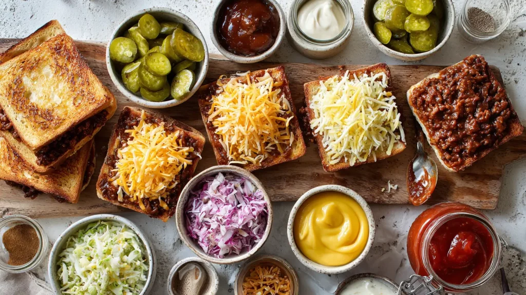 Texas Toast Sloppy Joes