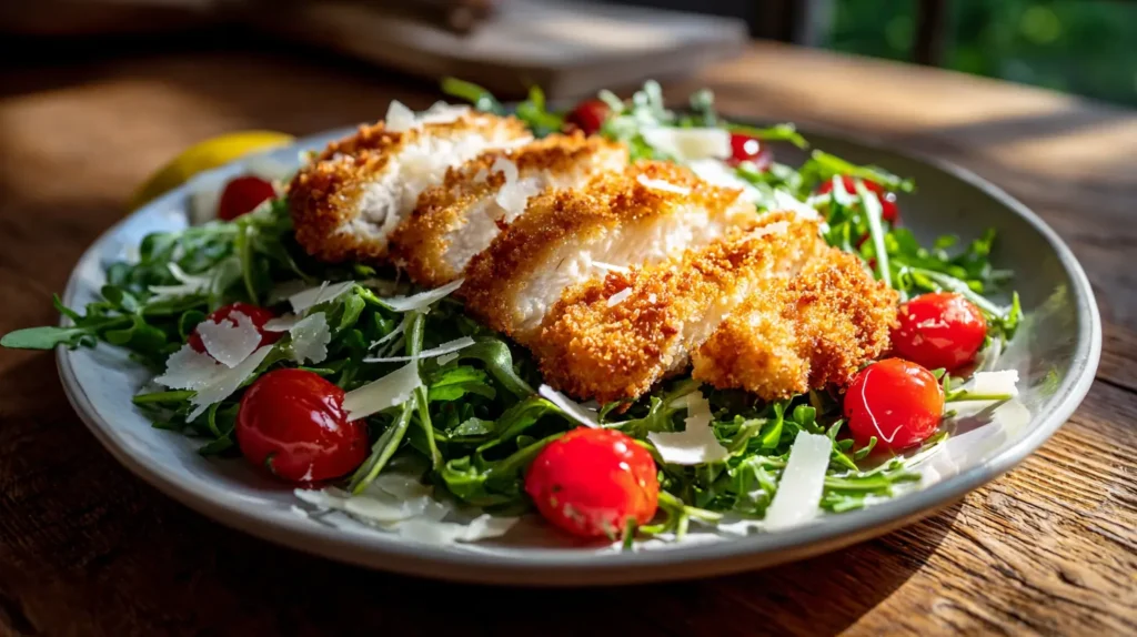 Air Fryer Panko Chicken Breast