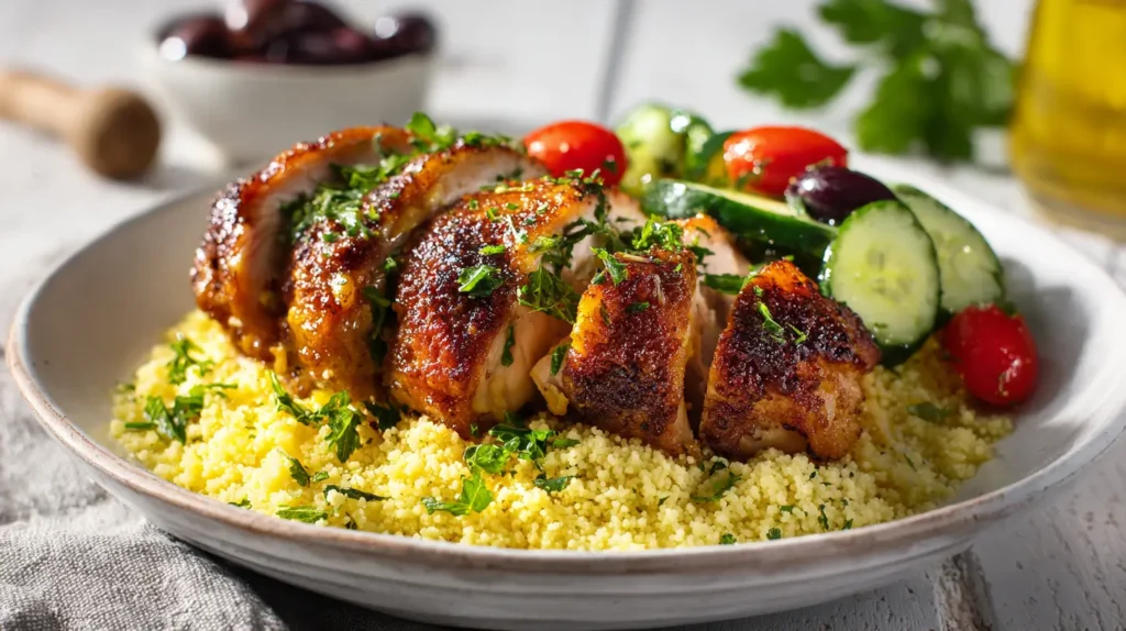 Air Fryer Chicken Thighs