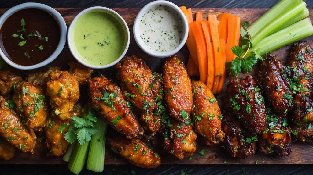 Air Fryer Chicken Wings