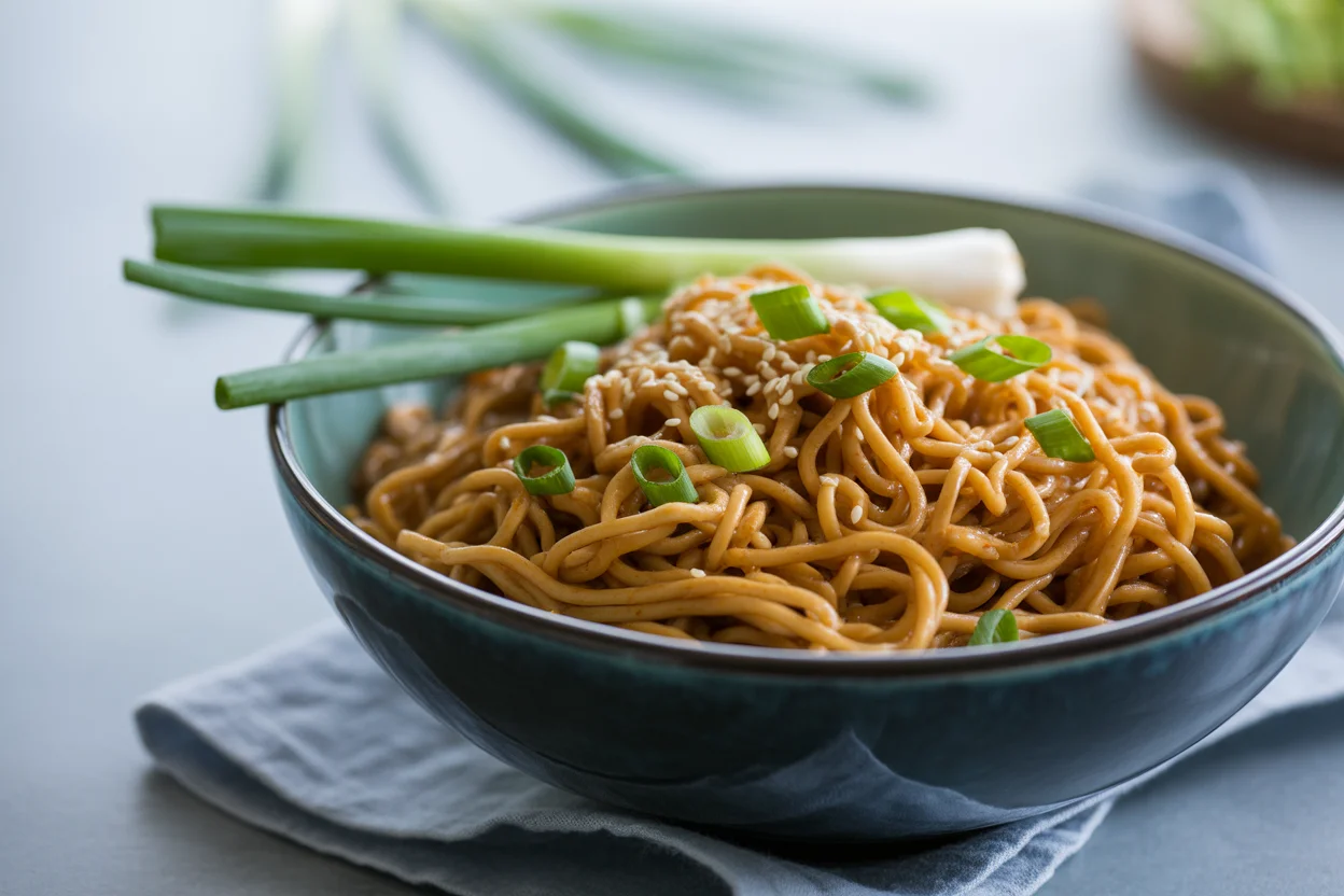 Hoisin Garlic Noodles